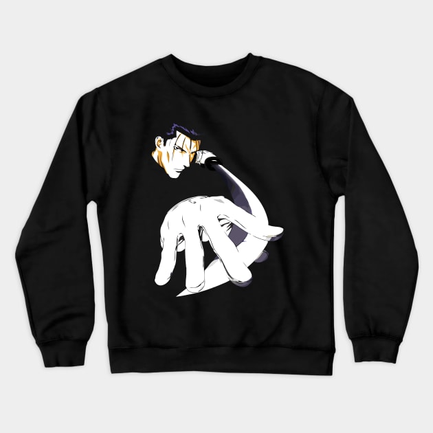 Saito Samurai X Crewneck Sweatshirt by epyongart